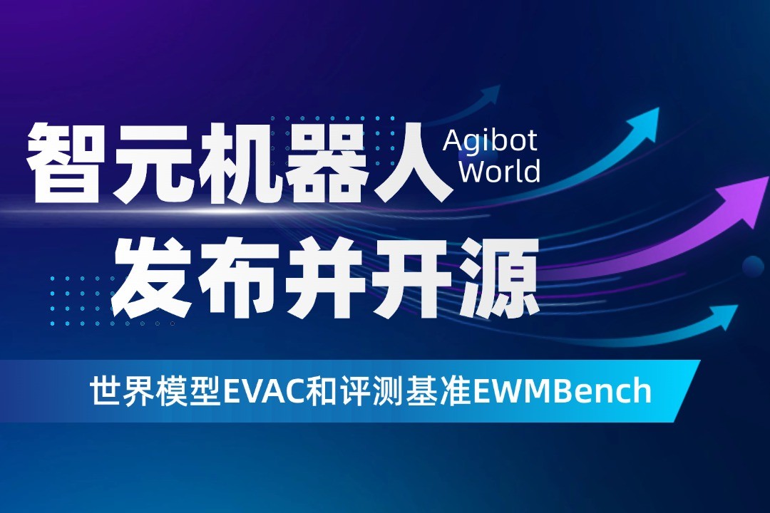 世界模型新突破！bbin寶盈機(jī)器人開(kāi)源EVAC框...